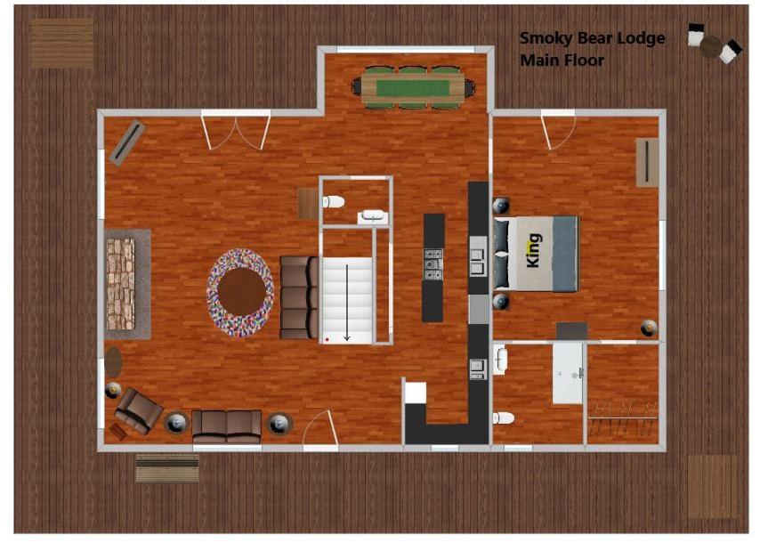Smoky Bear Lodge With Guest House, Hot Tub, 1089 Free Tickets Each Paid Day, Dollywood And More Сев'єрвілл Екстер'єр фото