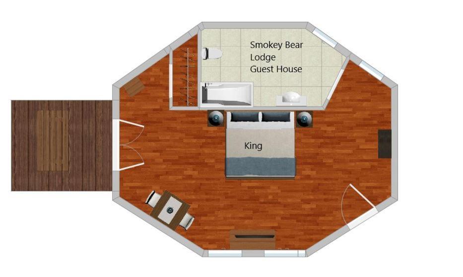 Smoky Bear Lodge With Guest House, Hot Tub, 1089 Free Tickets Each Paid Day, Dollywood And More Сев'єрвілл Екстер'єр фото